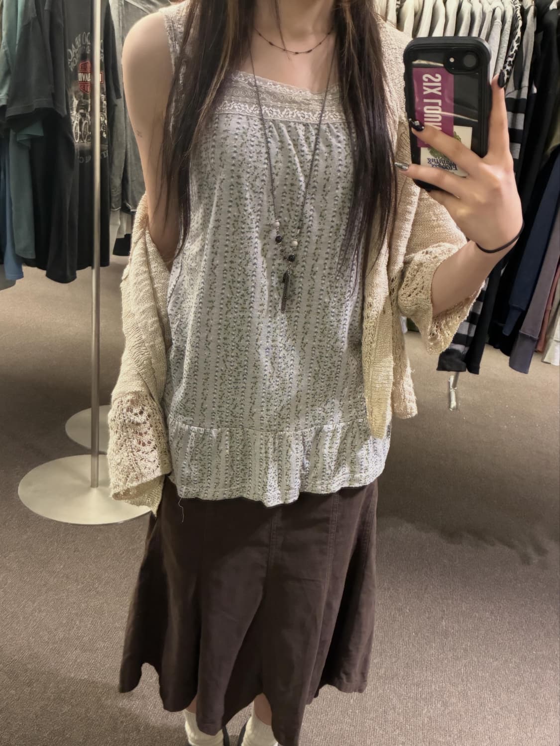 Vintage Mori Girl 🧸🪽 상품이미지2