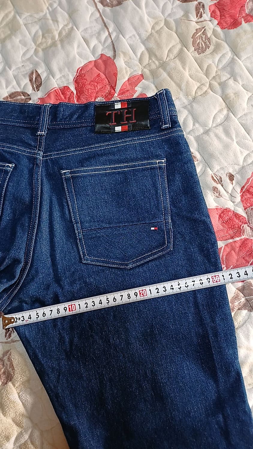 타미힐피거 청바지 실측31인치 기장97 상품이미지9