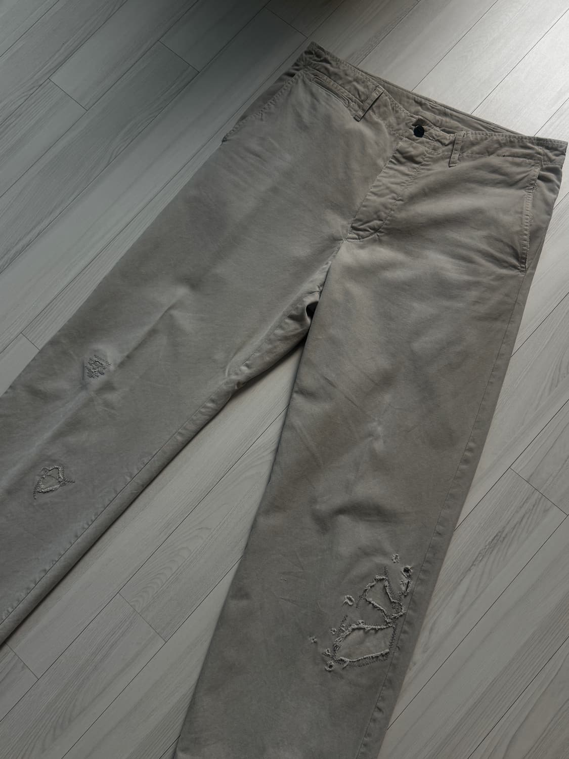 [3]Visvim 21aw ict Gifford pants DMGD.  상품이미지4
