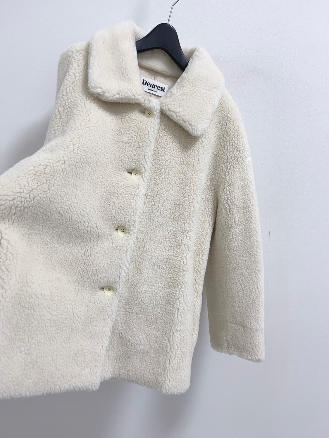 디어리스트 시어링 무스탕 자켓 상품이미지8