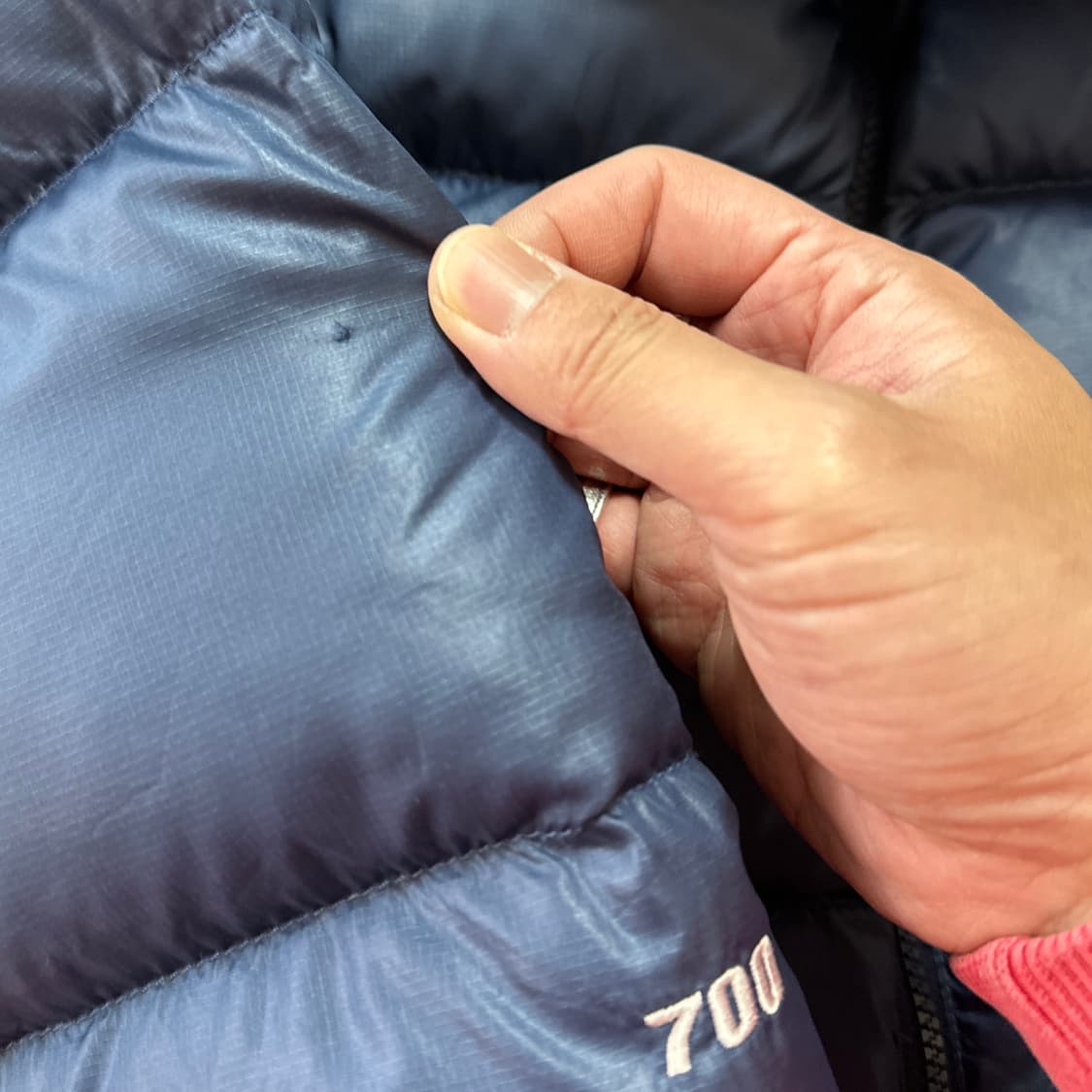 노스페이스 눕시 700 구스 다운 푸퍼 자켓 M 상품이미지6