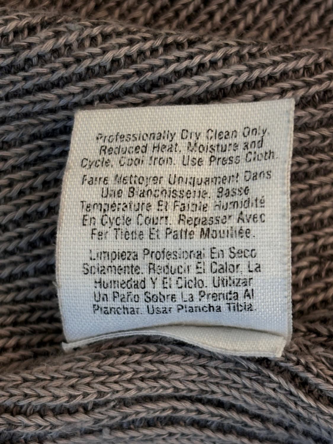 Vintage Donna Karan V-Knit 상품이미지7