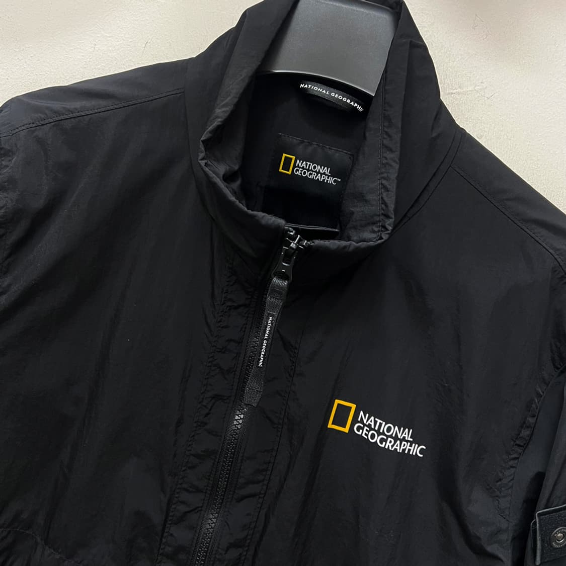 내셔널지오그래픽 나일론 와펜 바람막이 자켓 L 상품이미지3