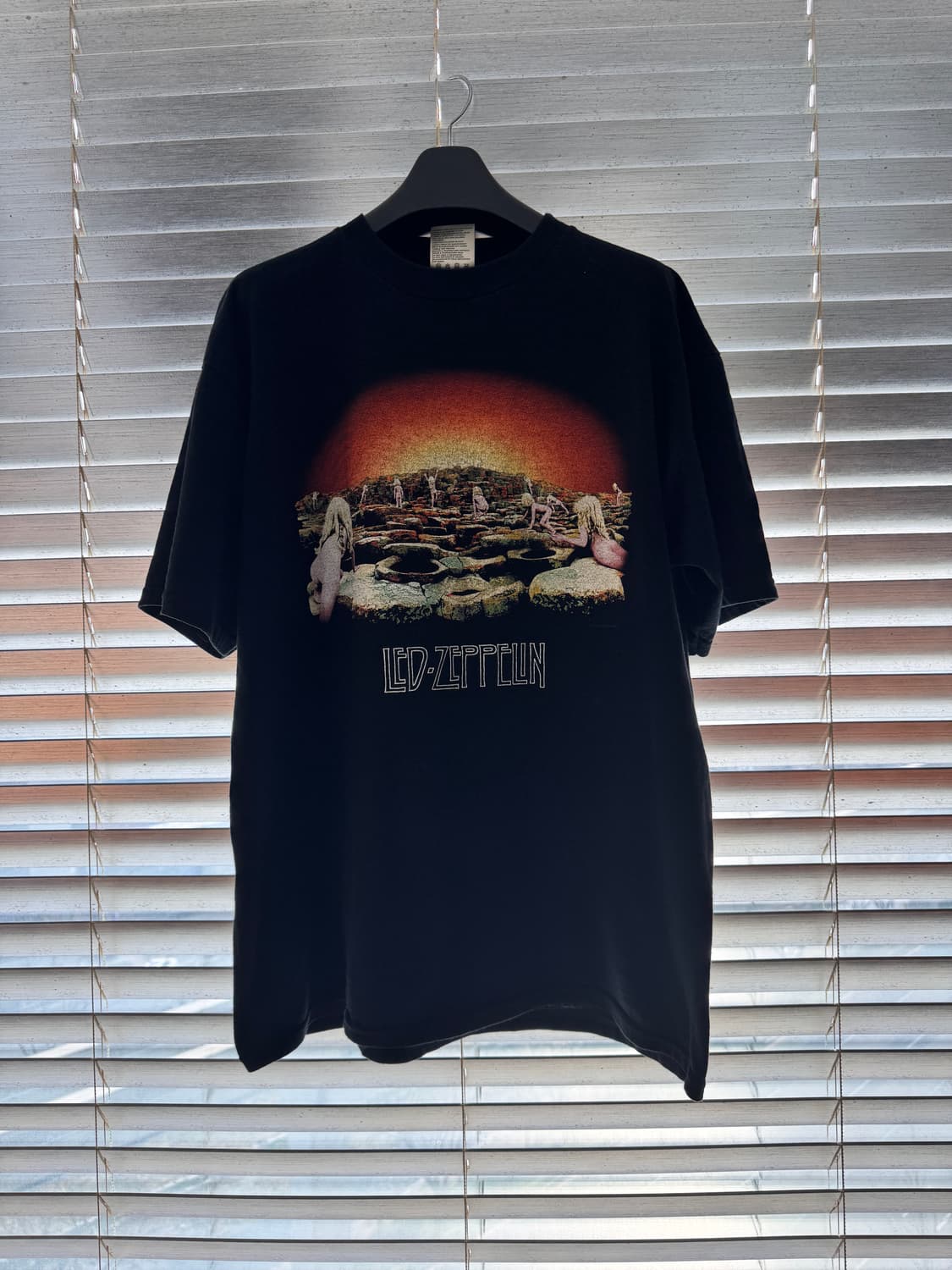 [XL] 90s 레드제플린 Houses of the Holy 밴드티 상품이미지1