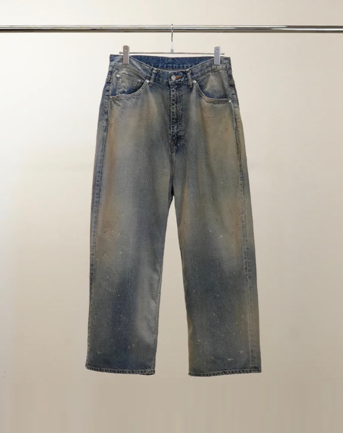 [2] 안셀름 05 AGING01 [INDIGO] 상품이미지1