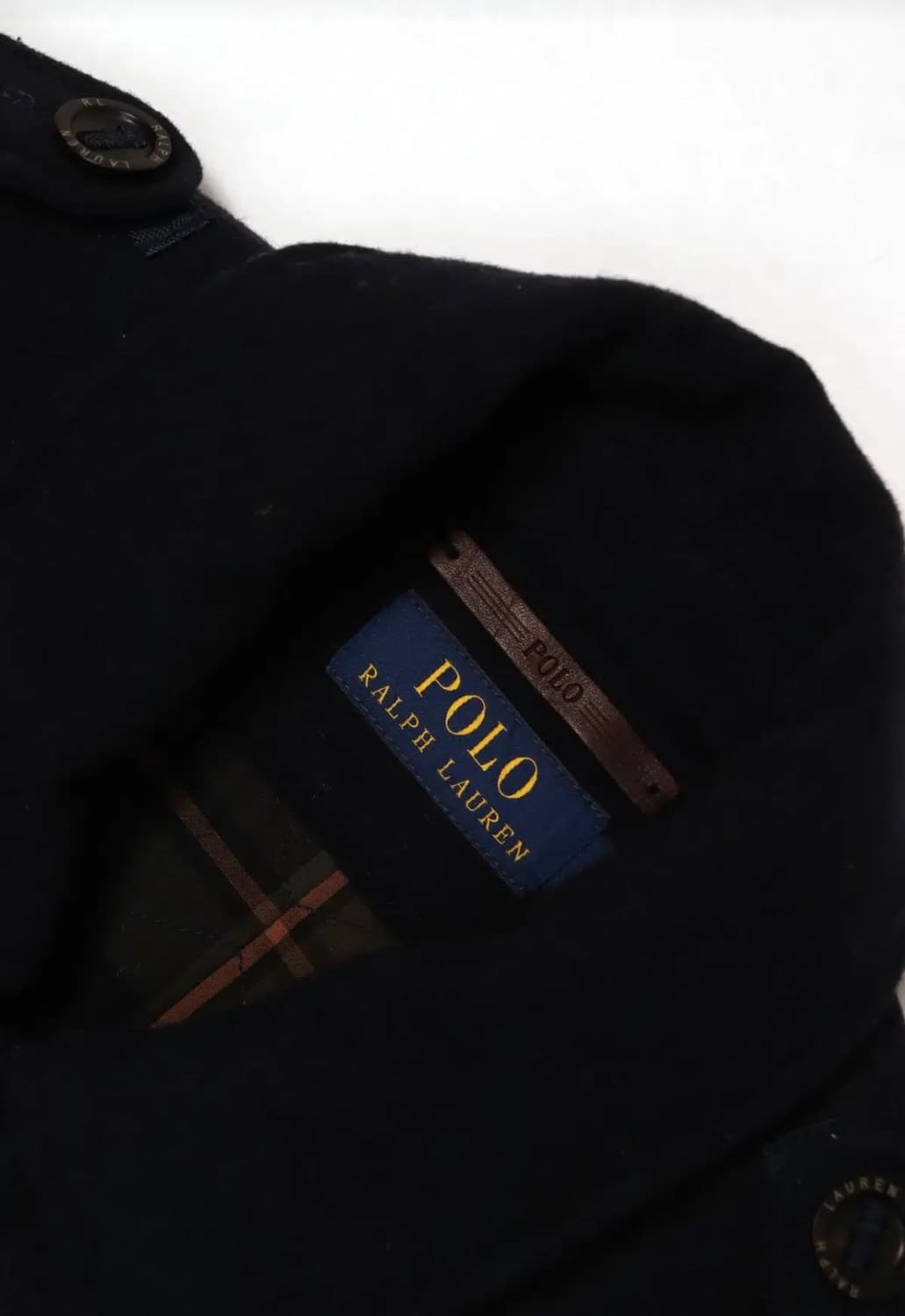 POLO RALPH LAUREN 다크네이비 울 사파리 자켓 상품이미지4