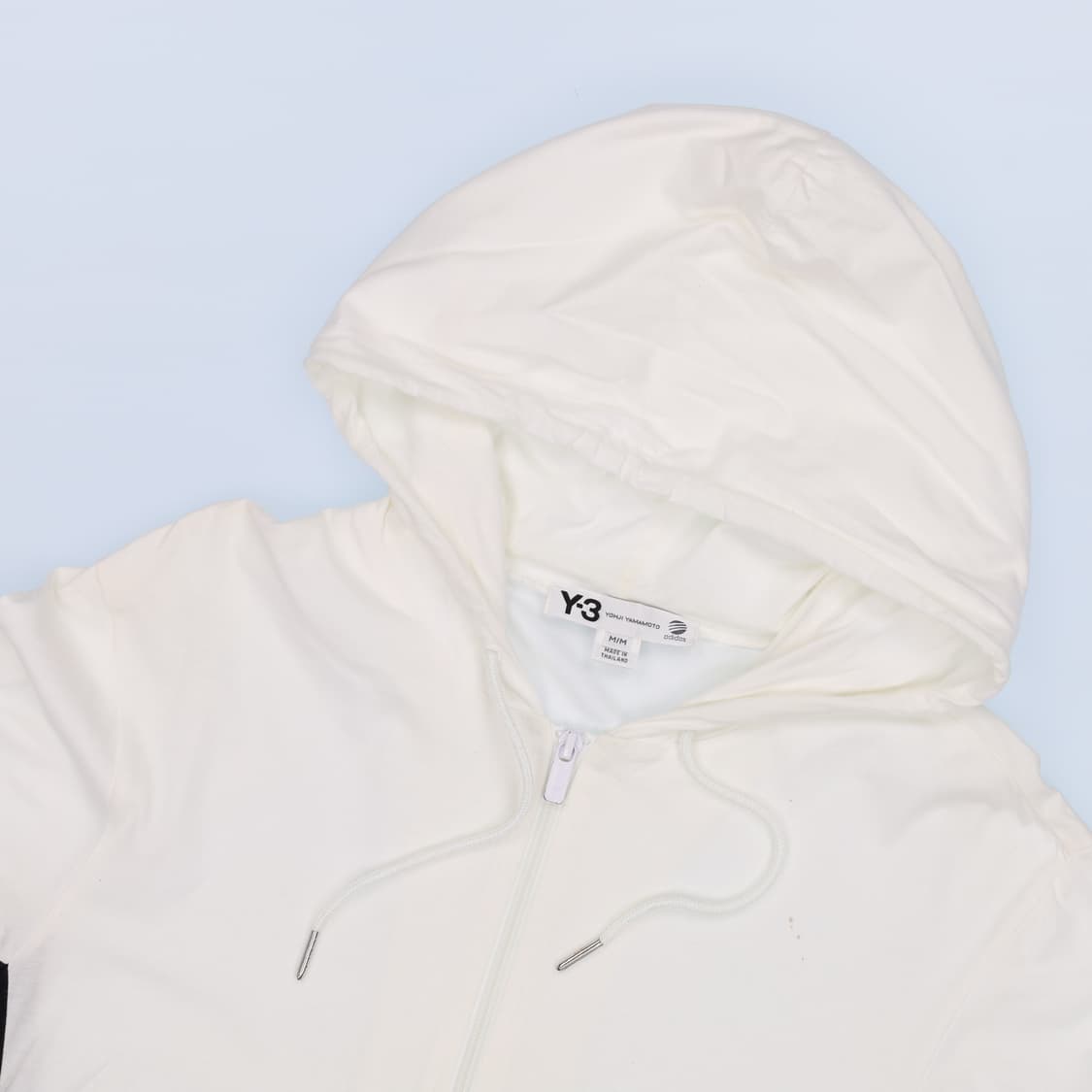 [M/M] 아디다스 Y-3 화이트 후드집업 1103HR3 상품이미지3