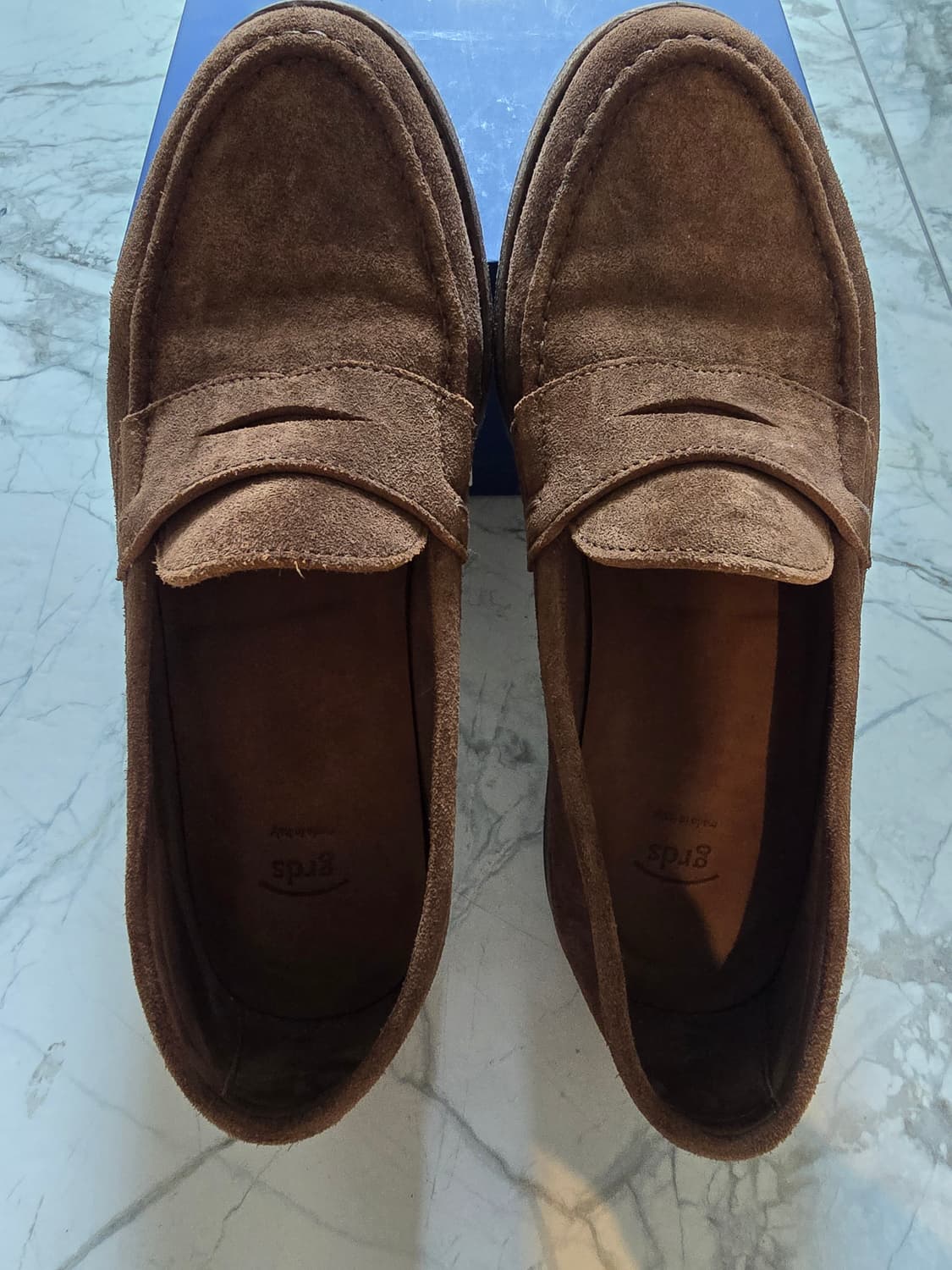 grds loafer 01 suede brown(men) 상품이미지3