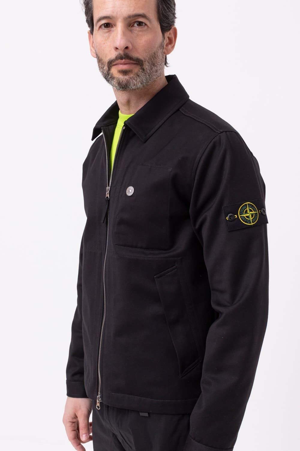 스톤아일랜드 WORKWEAR R-GABARDINE 3/1 자켓 상품이미지10