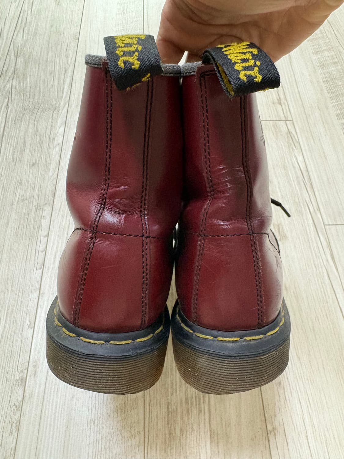 닥터마틴 1460 체리레드 270 상품이미지5