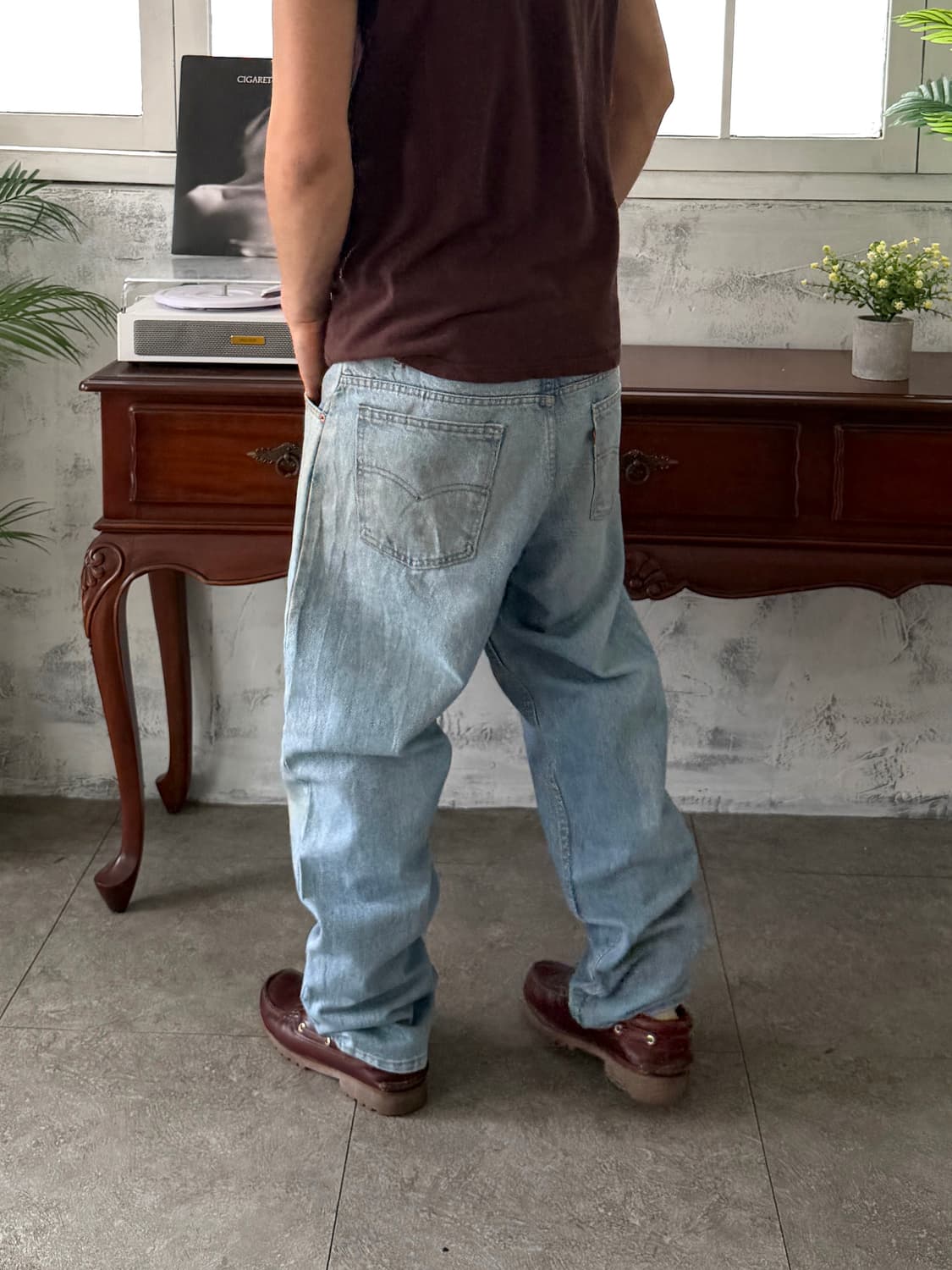 MADE IN USA 🇺🇸 리바이스 506 오렌지탭 상품이미지4