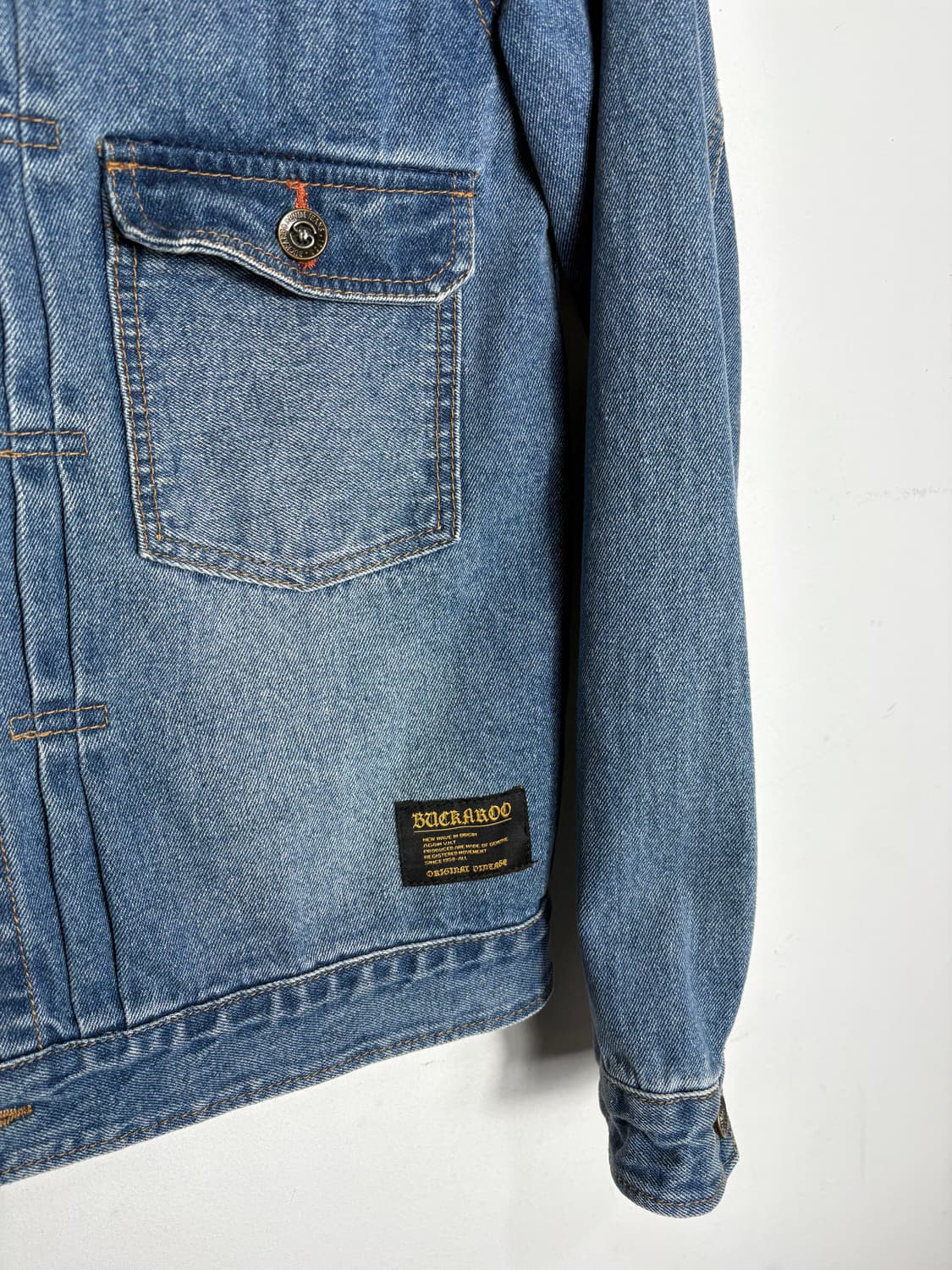 버카루 데님 자켓 상품이미지4