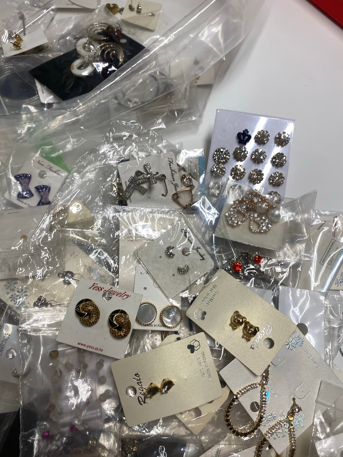 새상품 귀걸이 약 65세트 상품이미지6