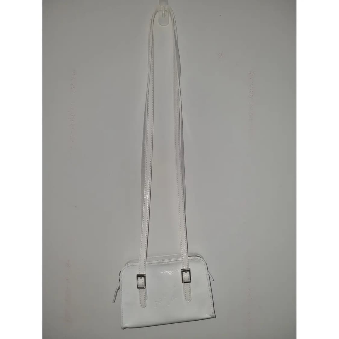 팔로마울 화이트 미니 레더백 상품이미지2