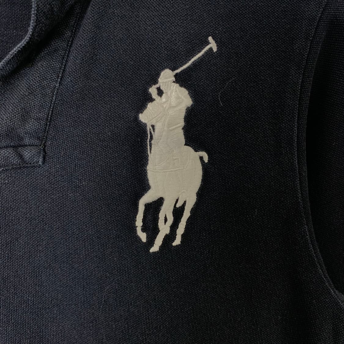 폴로 랄프로렌 빅포니 블랙 긴팔 카라 티셔츠 상품이미지3