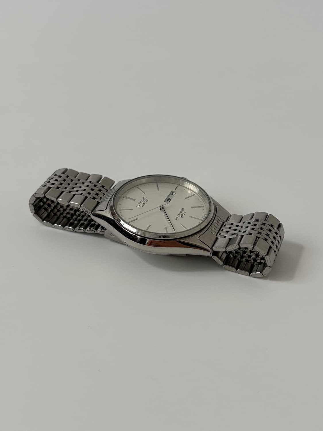 90s bar index silver quartz 상품이미지6