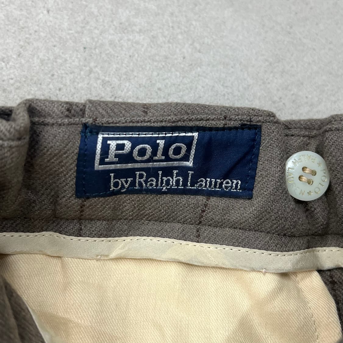 폴로 랄프로렌 체크 울팬츠 s09756 상품이미지7