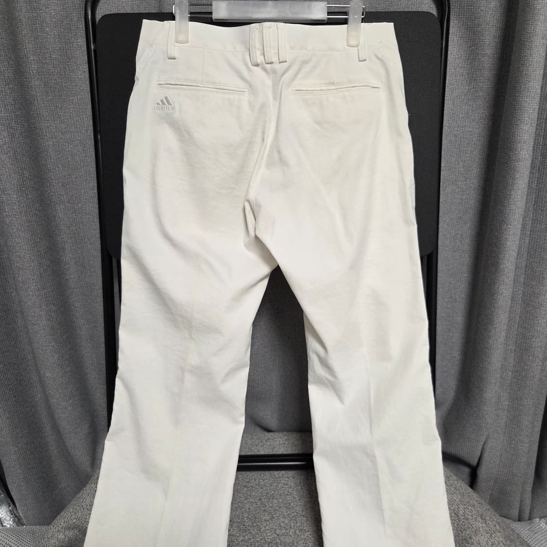 Adidas 화이트 치노 팬츠 31-32 상품이미지4