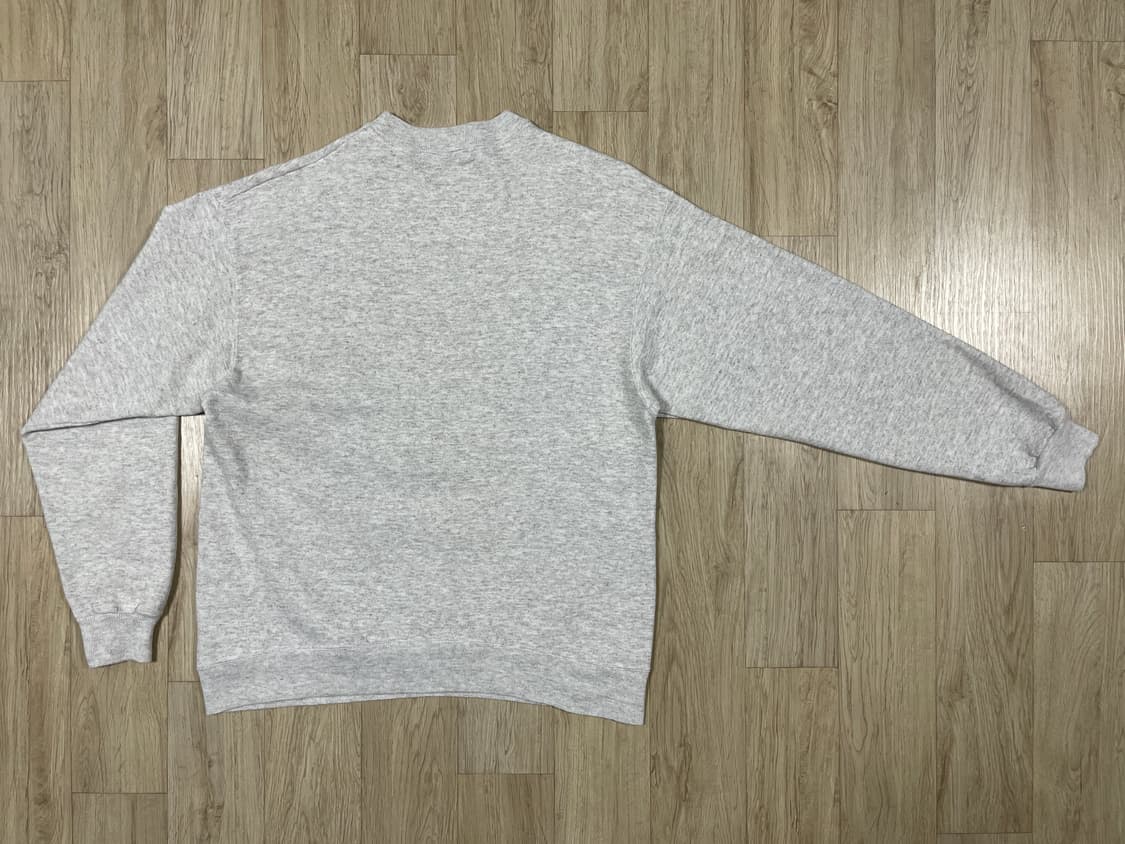 100~105) 90's 헤인즈 캐롤라이나 팬서스 맨투맨 상품이미지3