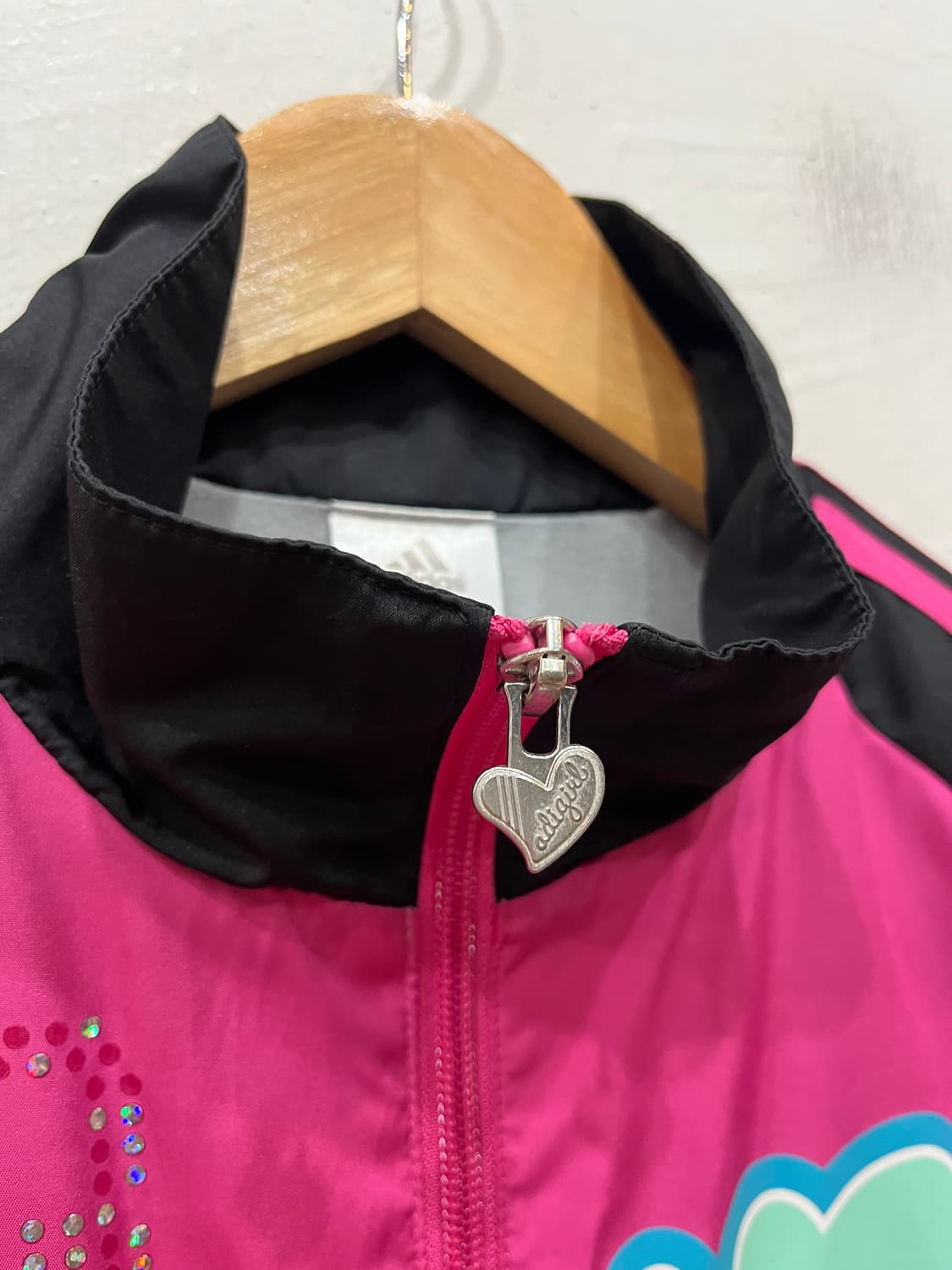 아디다스 재팬 아디걸 윈드자켓 상품이미지3