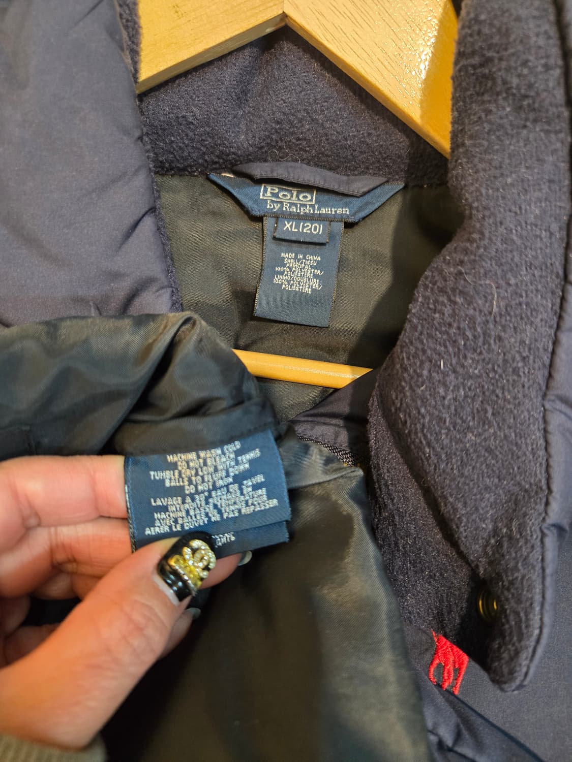 폴로랄프로렌 다운 오리털패딩 주니어라인 남녀가능 상품이미지8