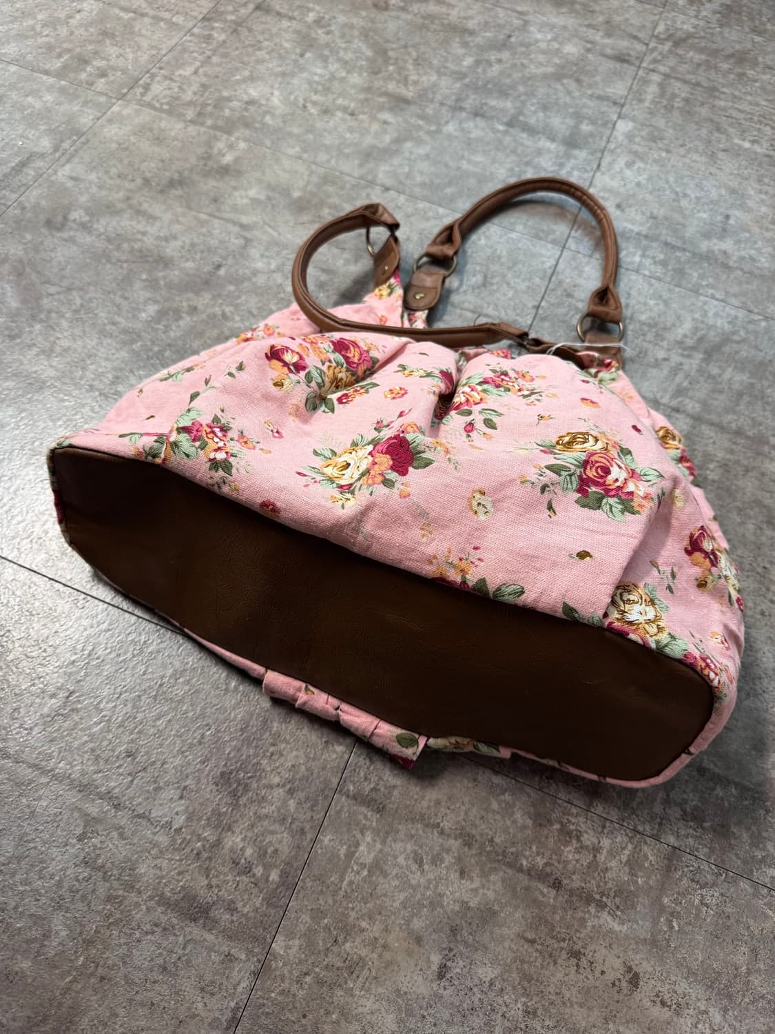 (미사용) 플로럴 프릴 디테일 숄더백 상품이미지2