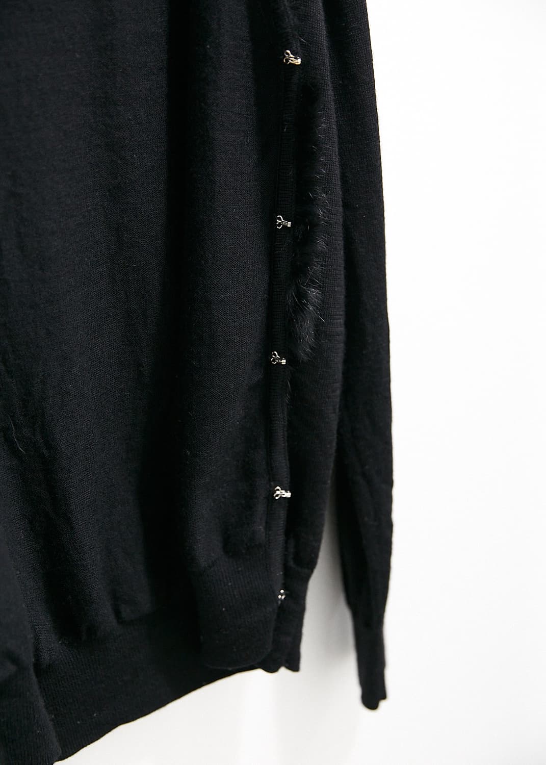 Fur Trimming Cardigan 상품이미지3