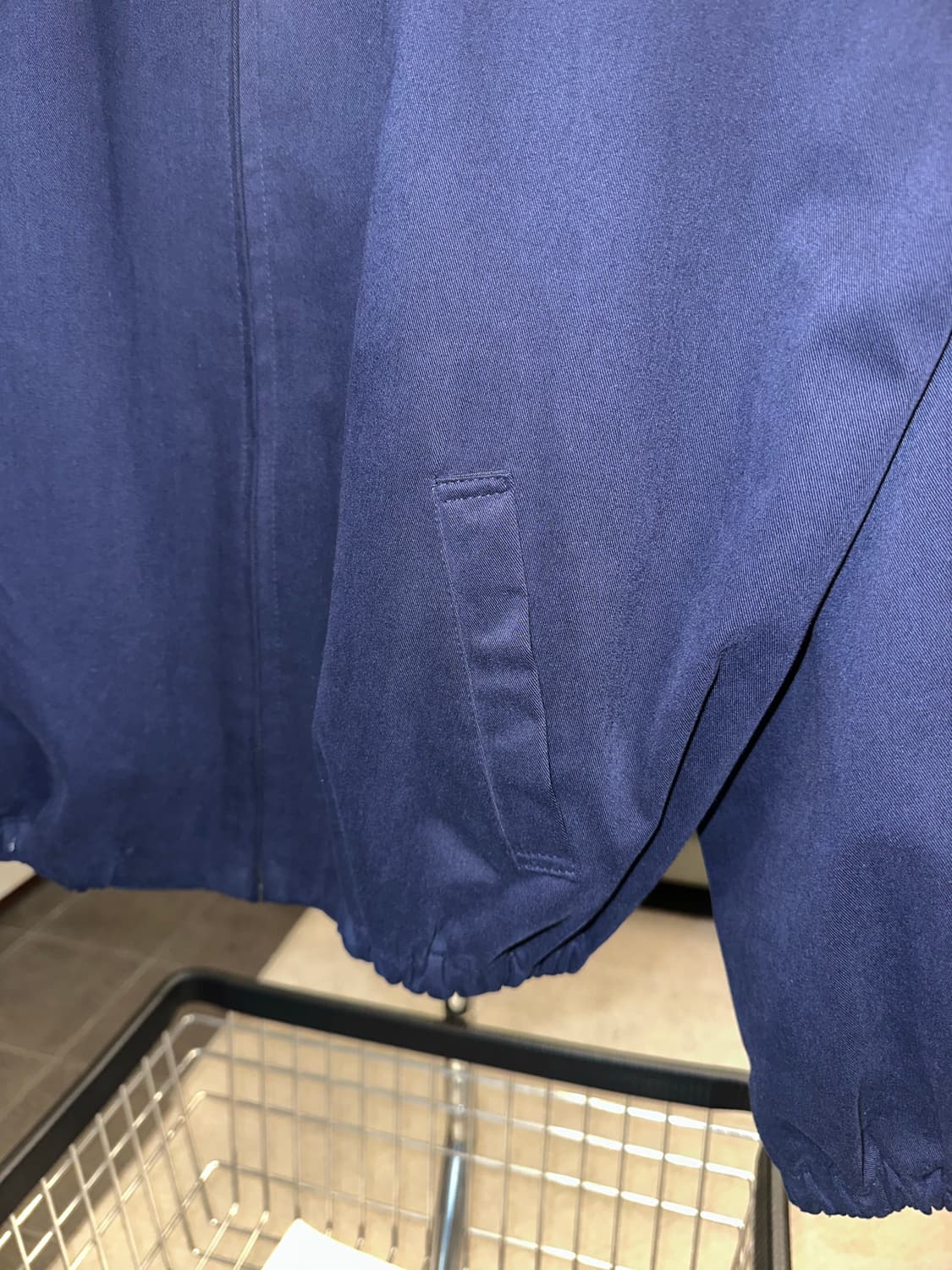 90‘s Polo Ralph Lauren navy swing top JK 상품이미지7