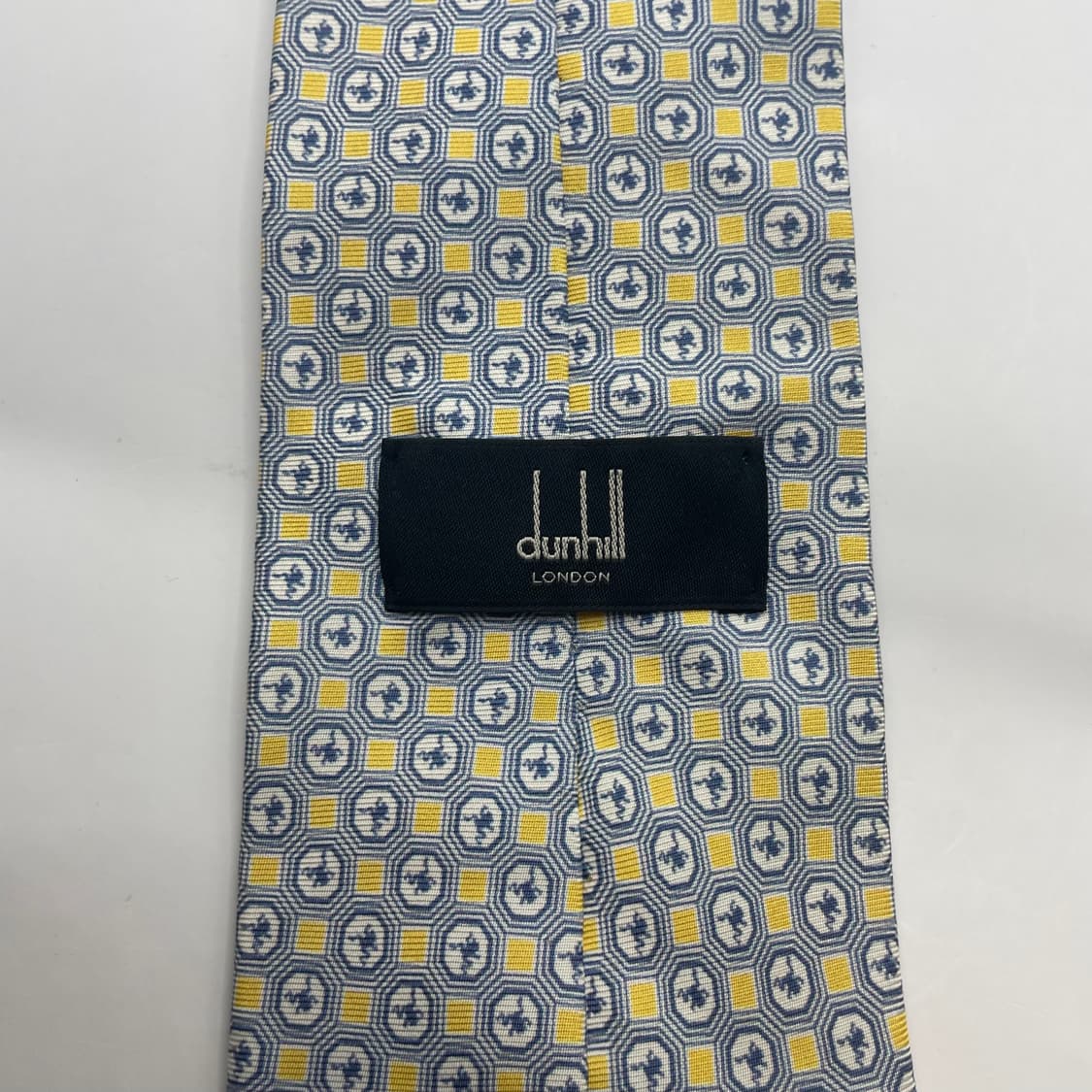 782) (DUNHILL) 던힐 패턴 넥타이 상품이미지5