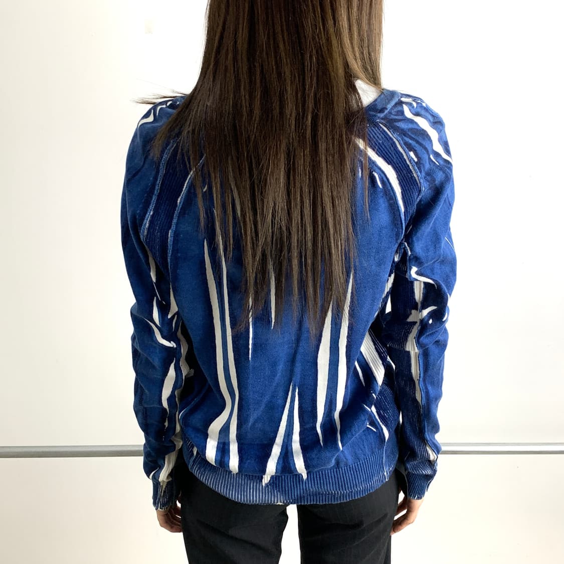 돌체앤가바나 스트라이프 패턴 롱슬리브 가디건 상품이미지4