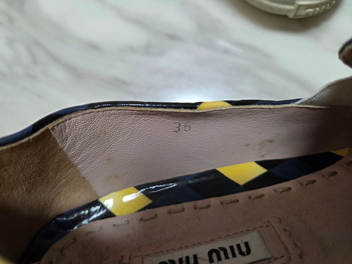 미우미우 메탈 토 슬립온 상품이미지6