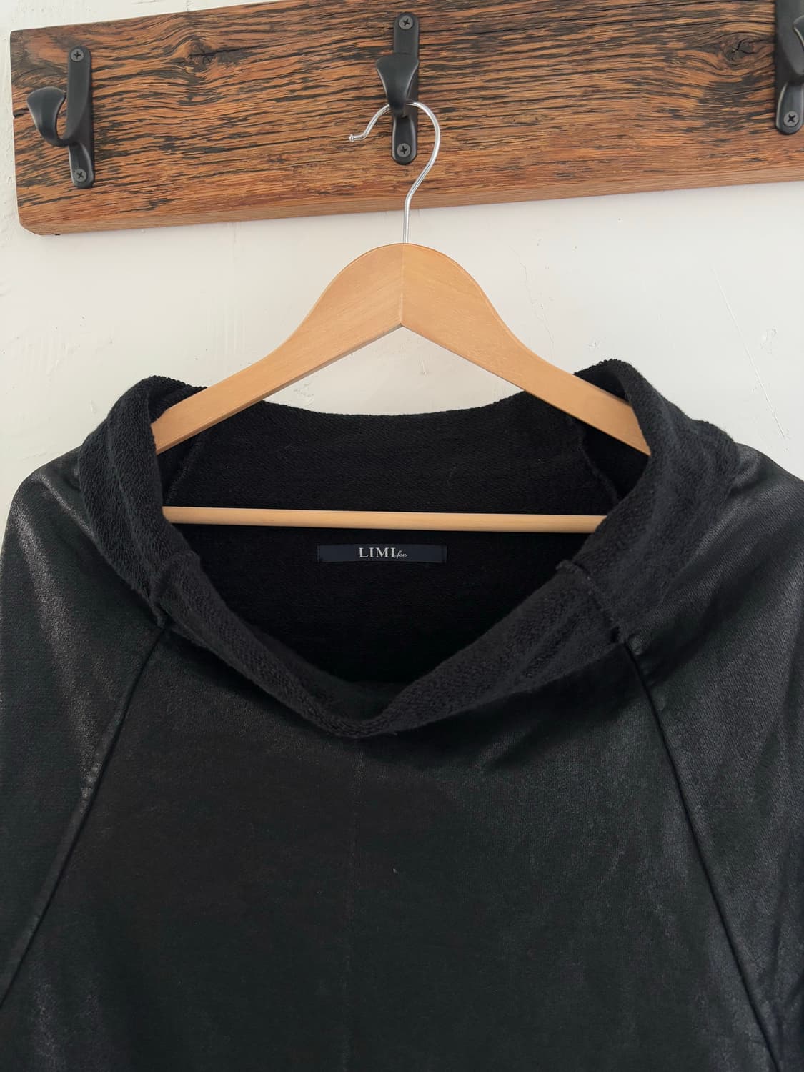 Limi Feu 리미 푸 레더 탑 상품이미지7