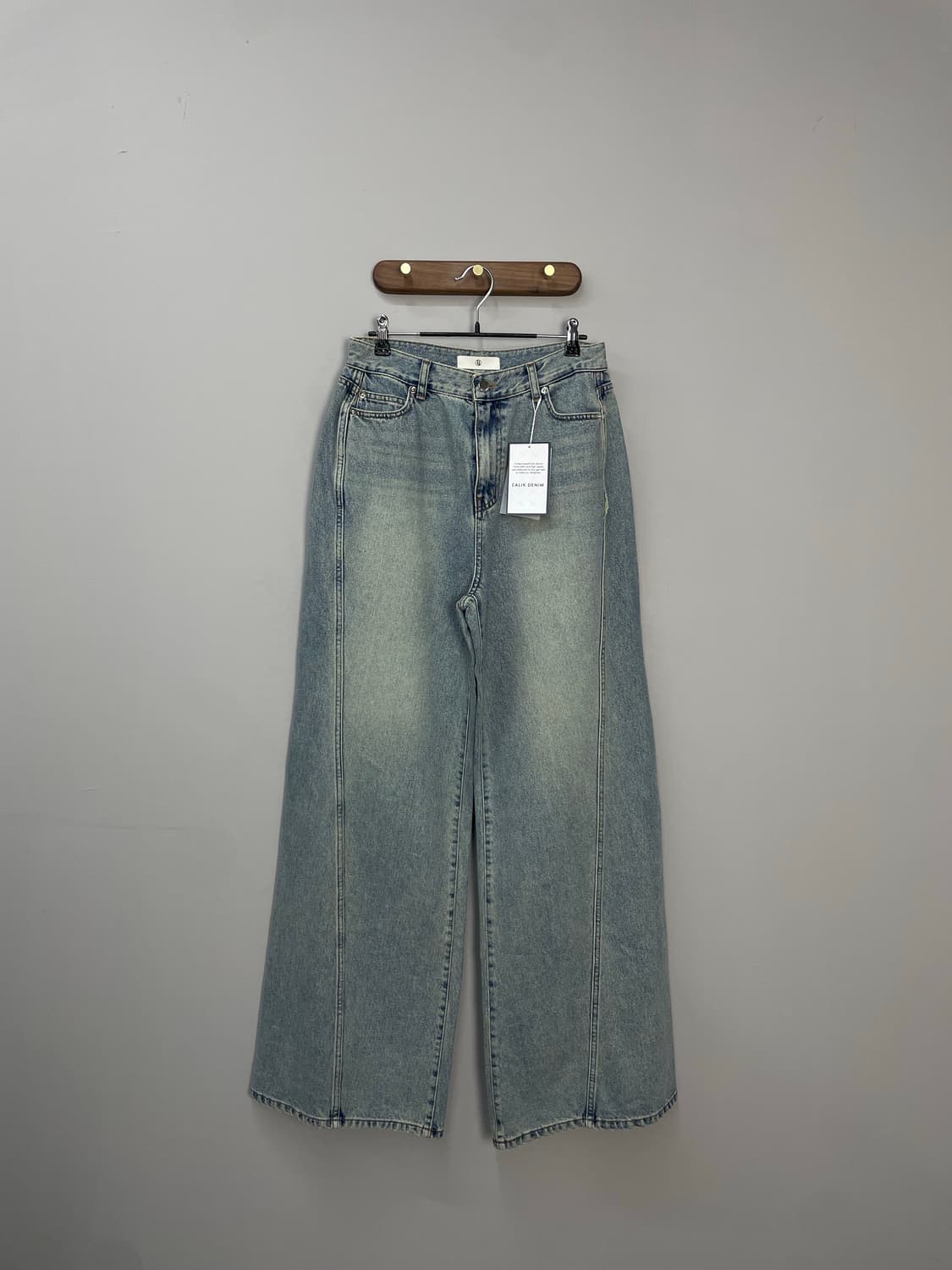 빈티지 부츠컷 중청 데님 H217 상품이미지3