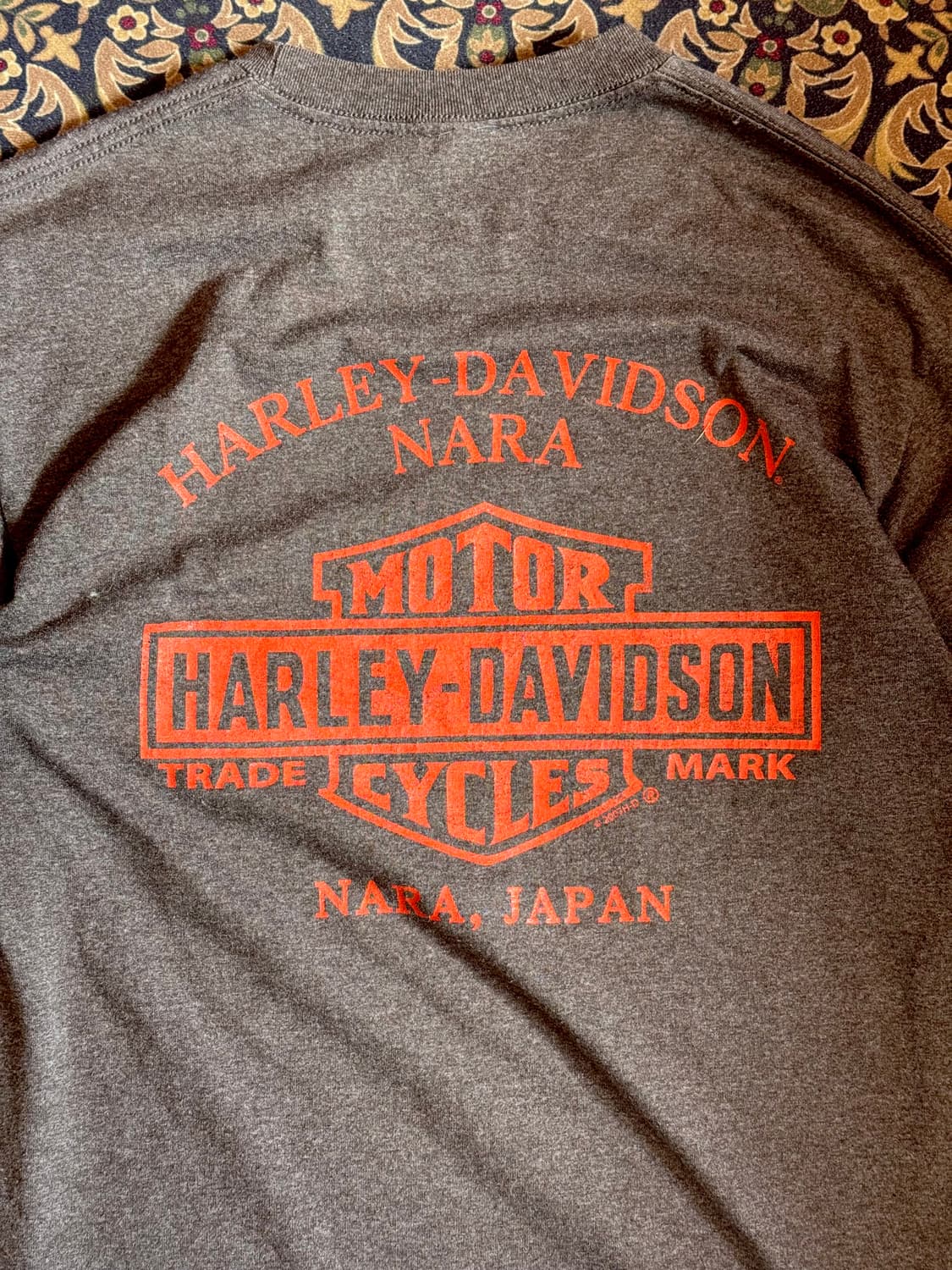 00s 할리데이비슨 재팬 빈티지 티셔츠 상품이미지7
