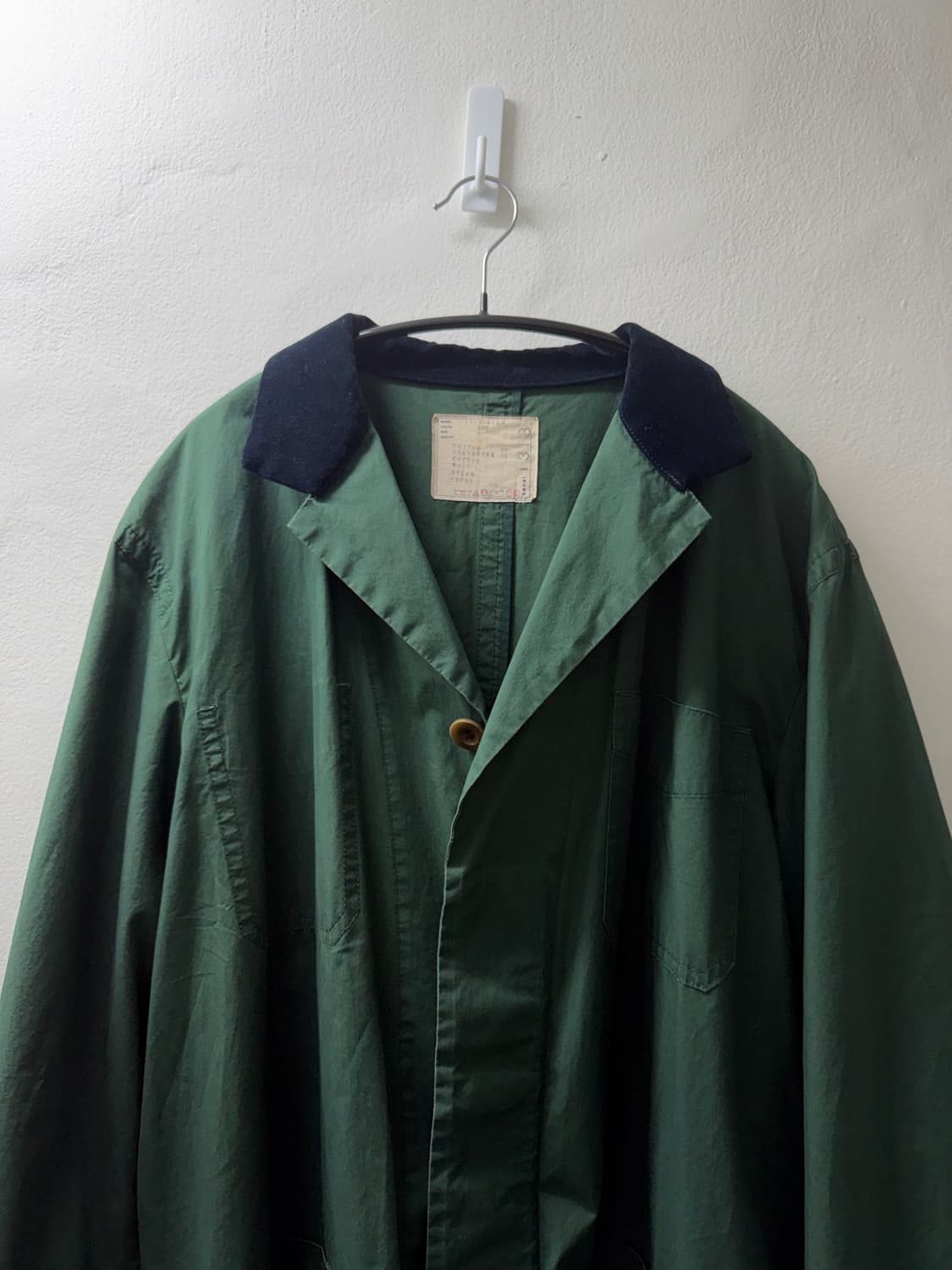 사카이 코튼 코트 상품이미지3