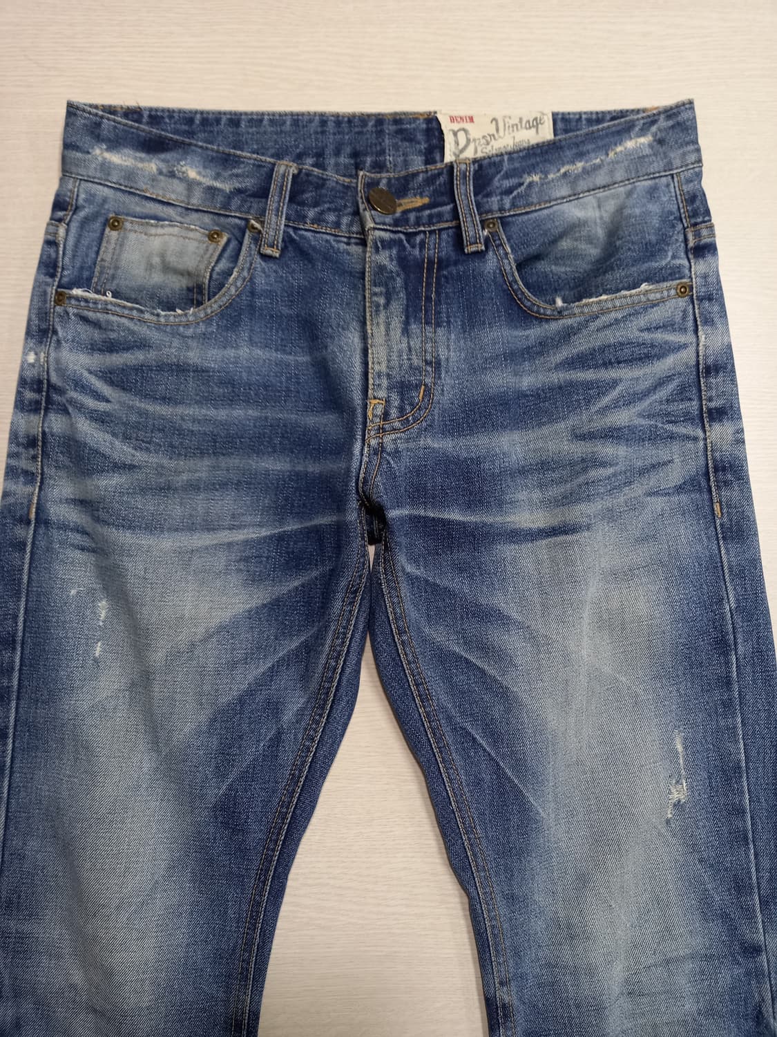 30 DPSR Kor 데미지워싱 슬림일자진 30-164 상품이미지3