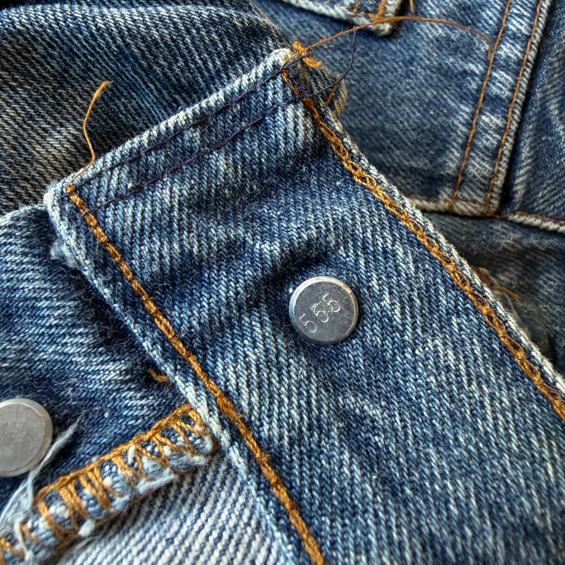 98s usa 리바이스 501 데님 팬츠 상품이미지8