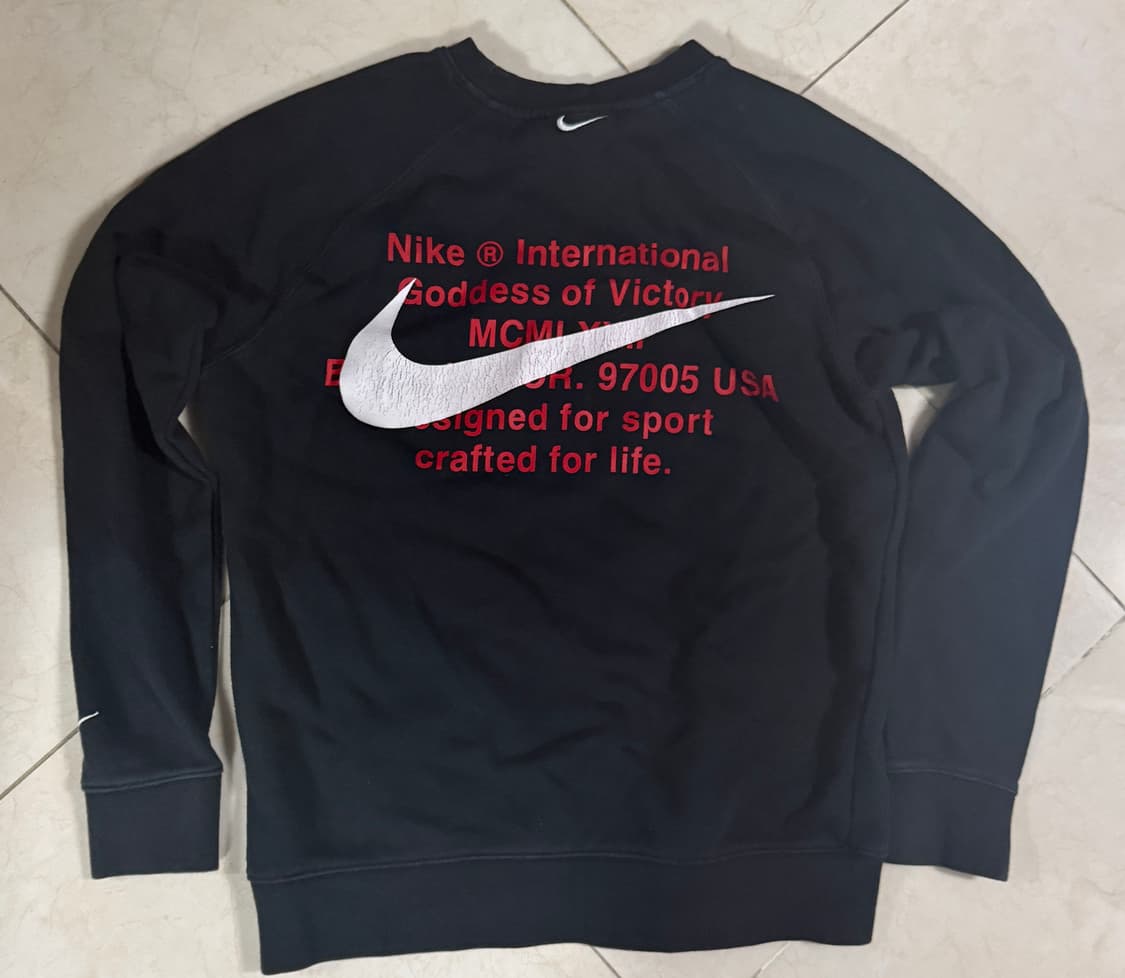 나이키 더블 스우시 맨투맨 상품이미지2