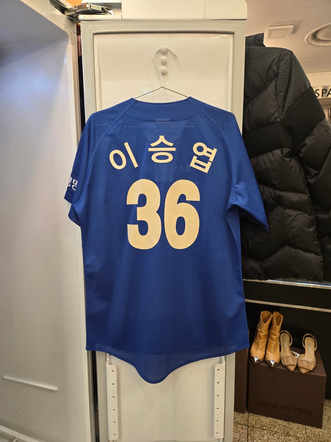 삼성 라이온즈 이승엽 레전드 36번 올드 유니폼 상품이미지2