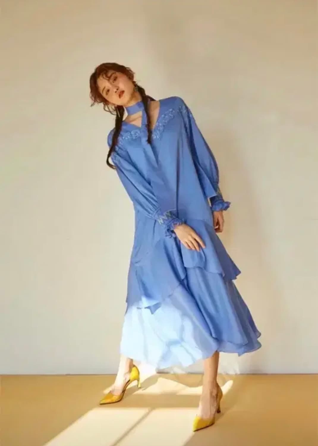 OH L 롱 원피스 상품이미지1