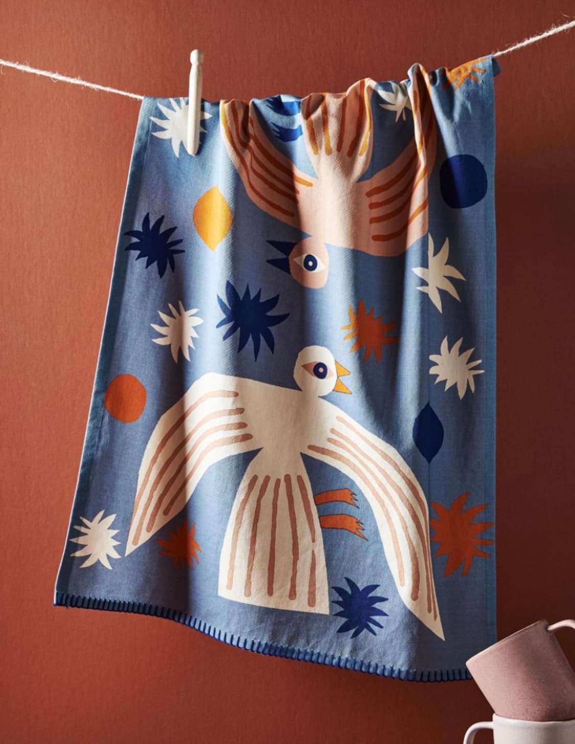 (새상품) 버드 디시 타월 상품이미지1