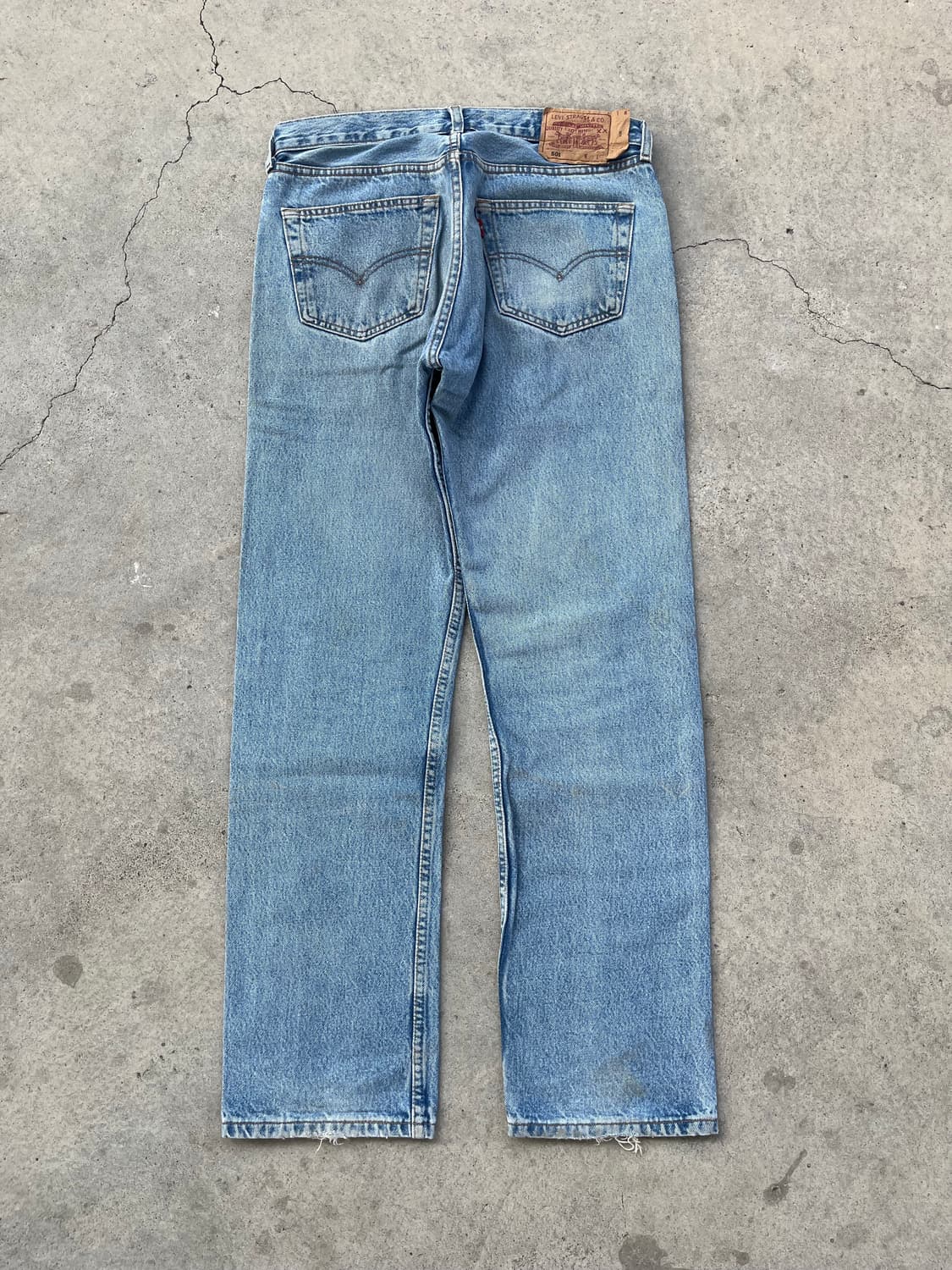 빈티지 리바이스 501 데님 팬츠 상품이미지3