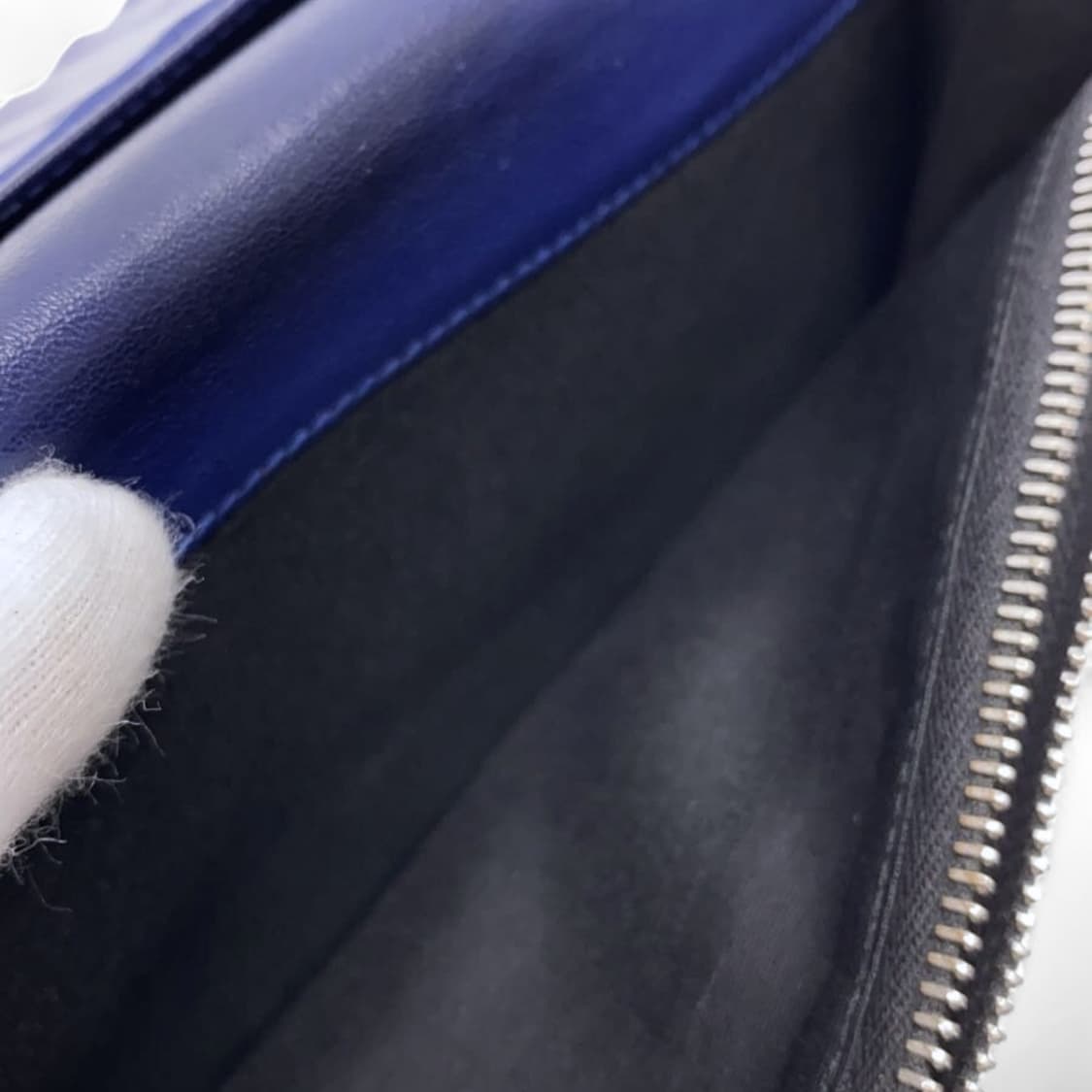 디올옴므 YT 가죽 장지갑 상품이미지7