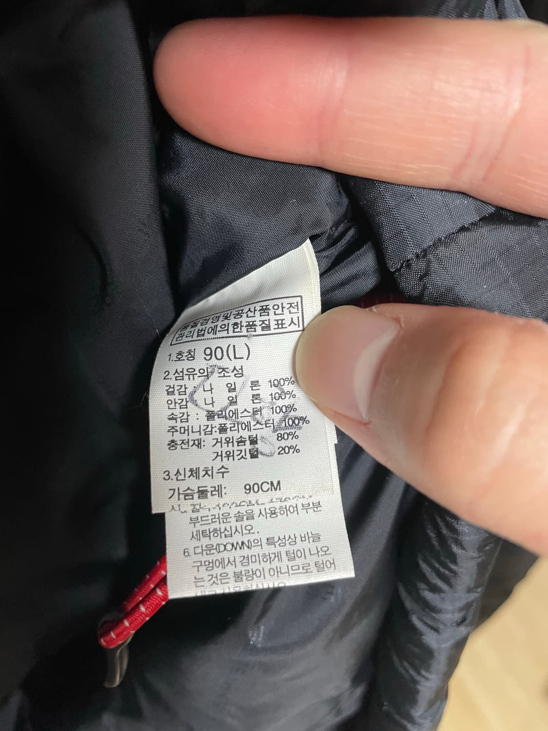 노스페이스 써밋시리즈 700 패딩 상품이미지3