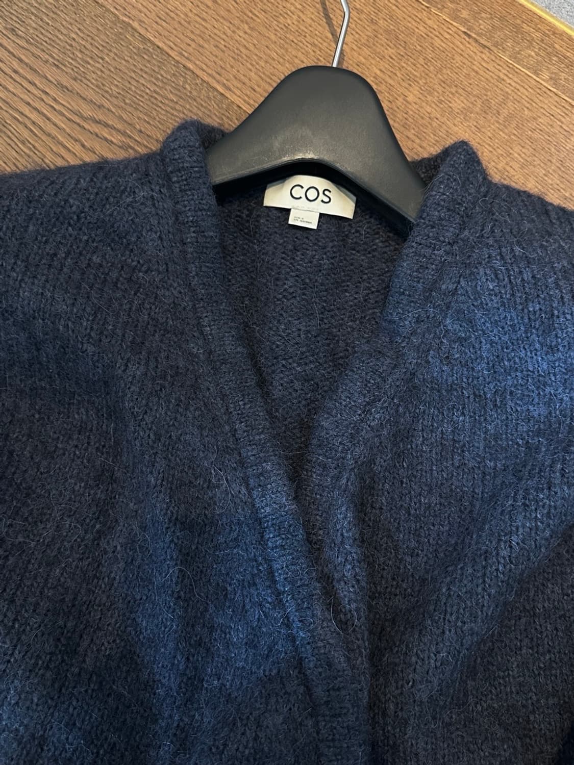 코스 울알파카랩가디건 상품이미지5