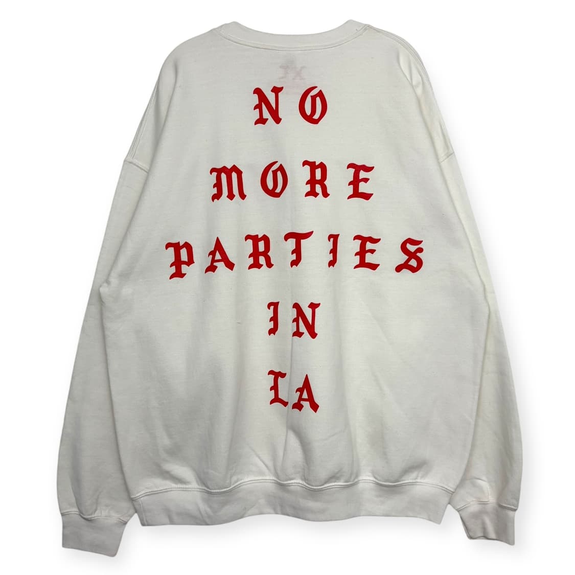 칸예웨스트 파블로 LA 스웻셔츠 맨투맨 티셔츠 상품이미지1