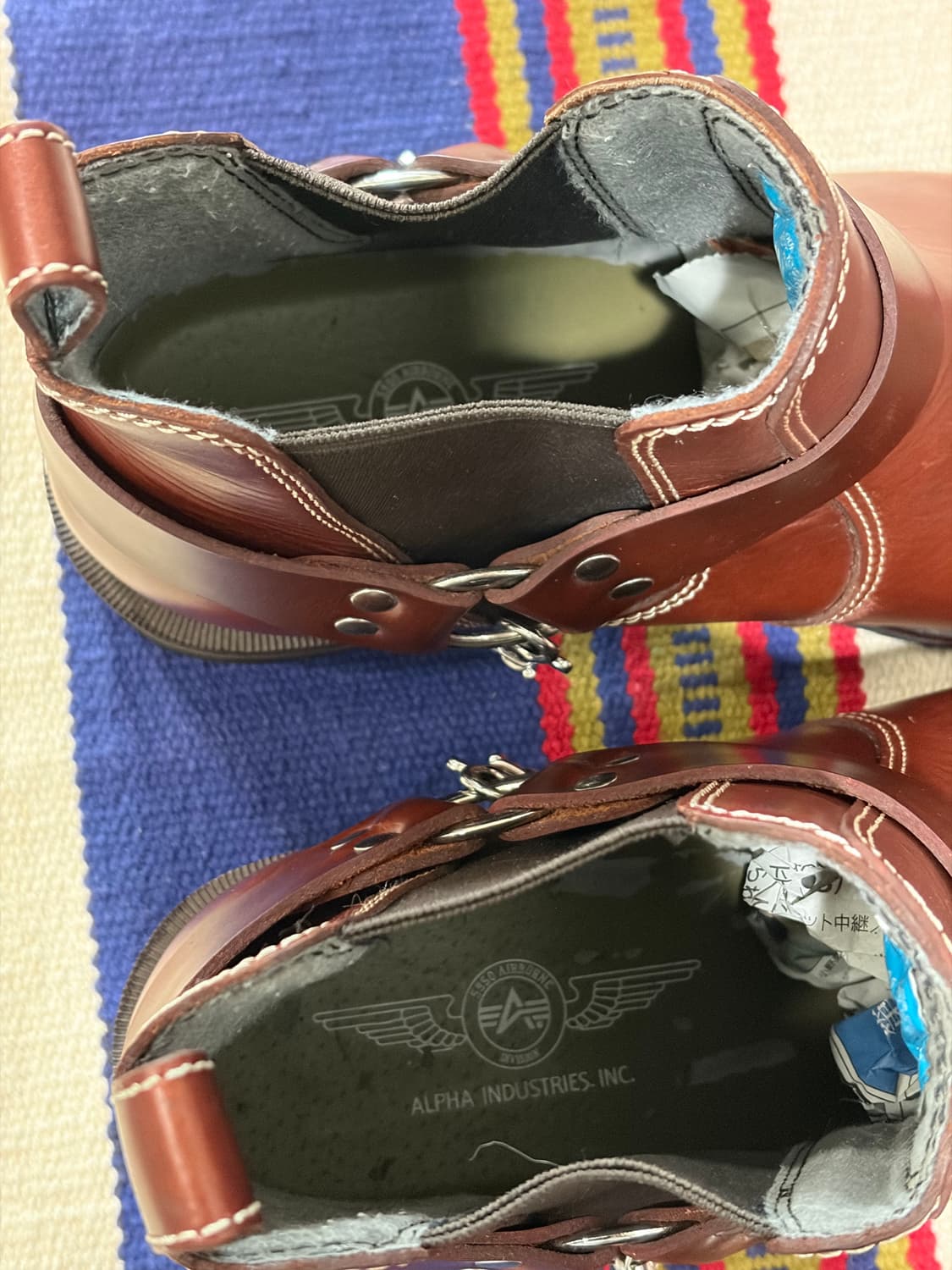 Alpha harness ring boot / 알파인더스트리 하네스부츠 상품이미지6