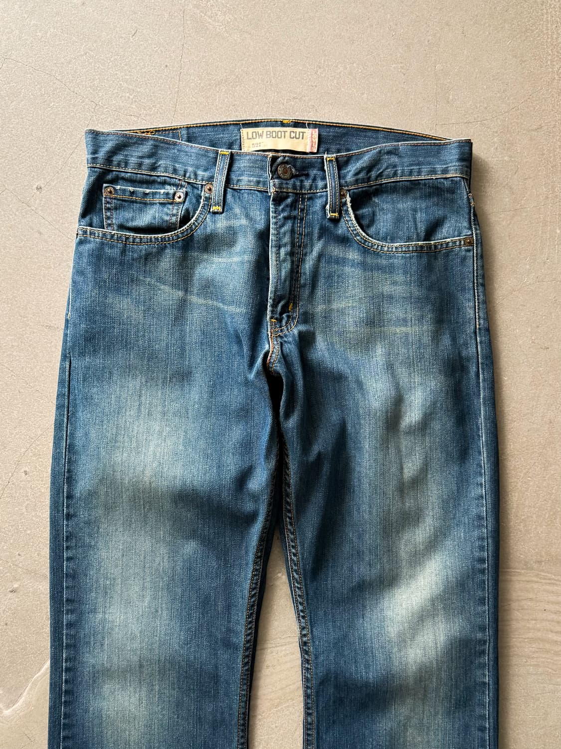 Levi's 527 Low Bootcut Denim Pants 상품이미지2