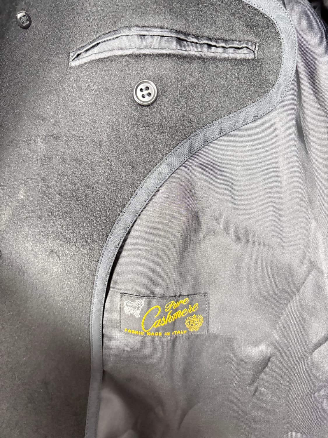 캐시미어 코트 상품이미지3