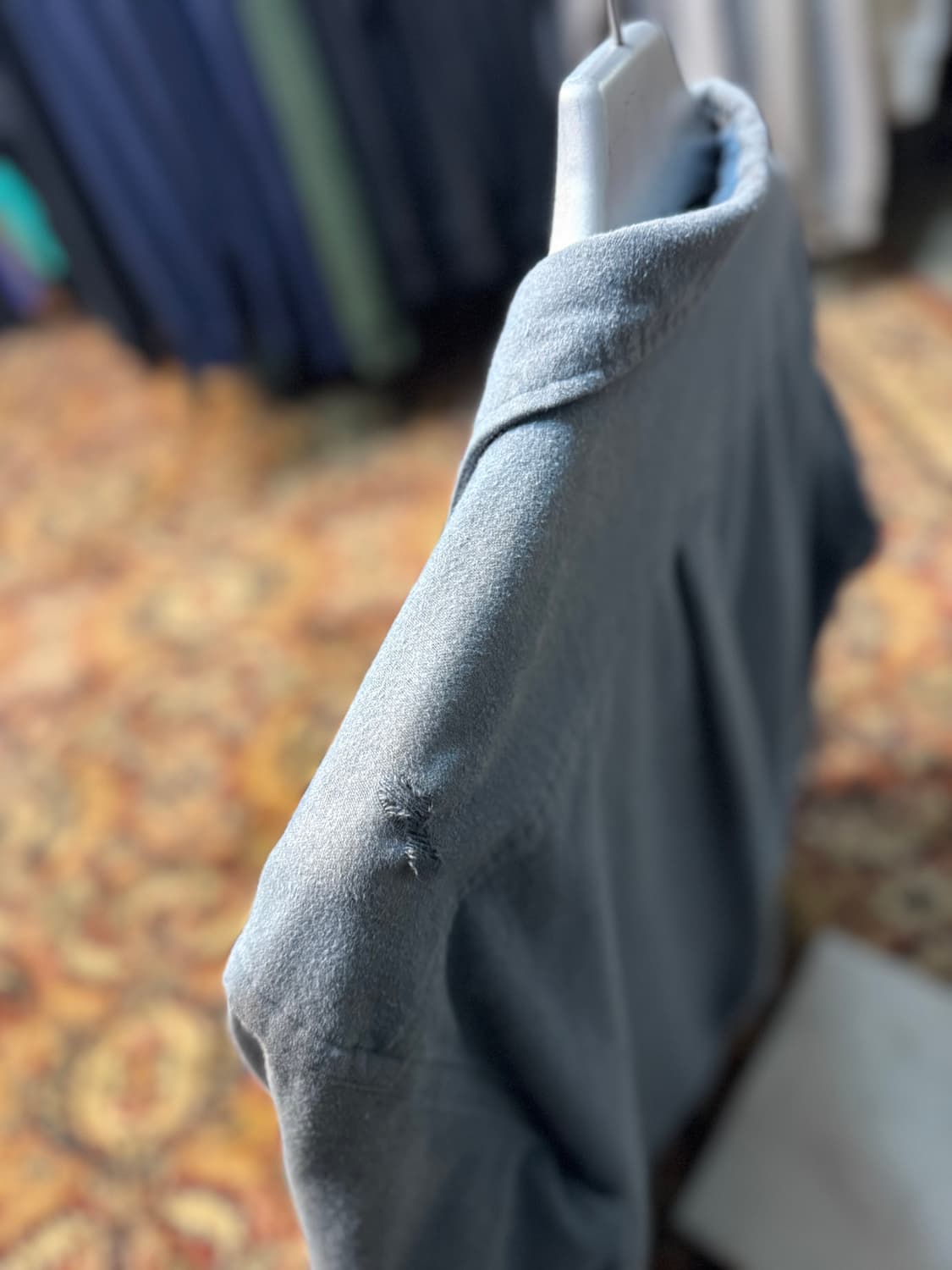 빈티지 엘엘빈 샤모아 셔츠 L (569) 상품이미지4